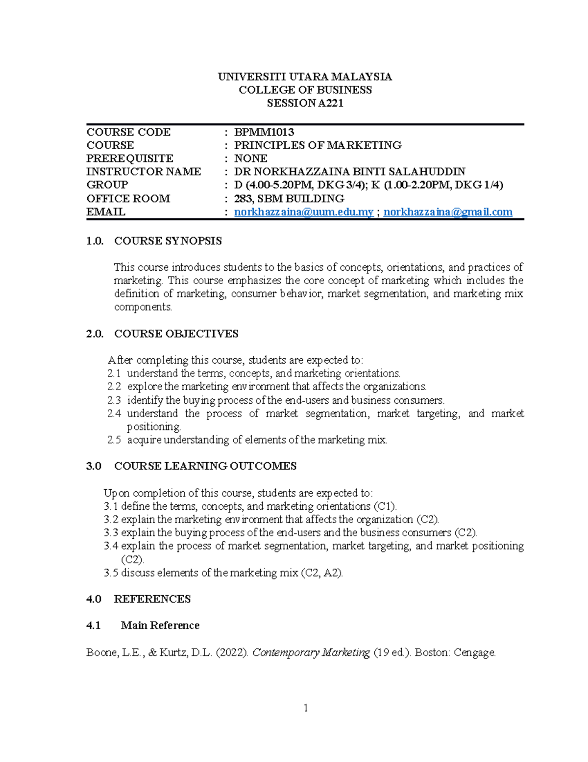 BPMM1013 Student Syllabus Share A221 - UNIVERSITI UTARA MALAYSIA ...