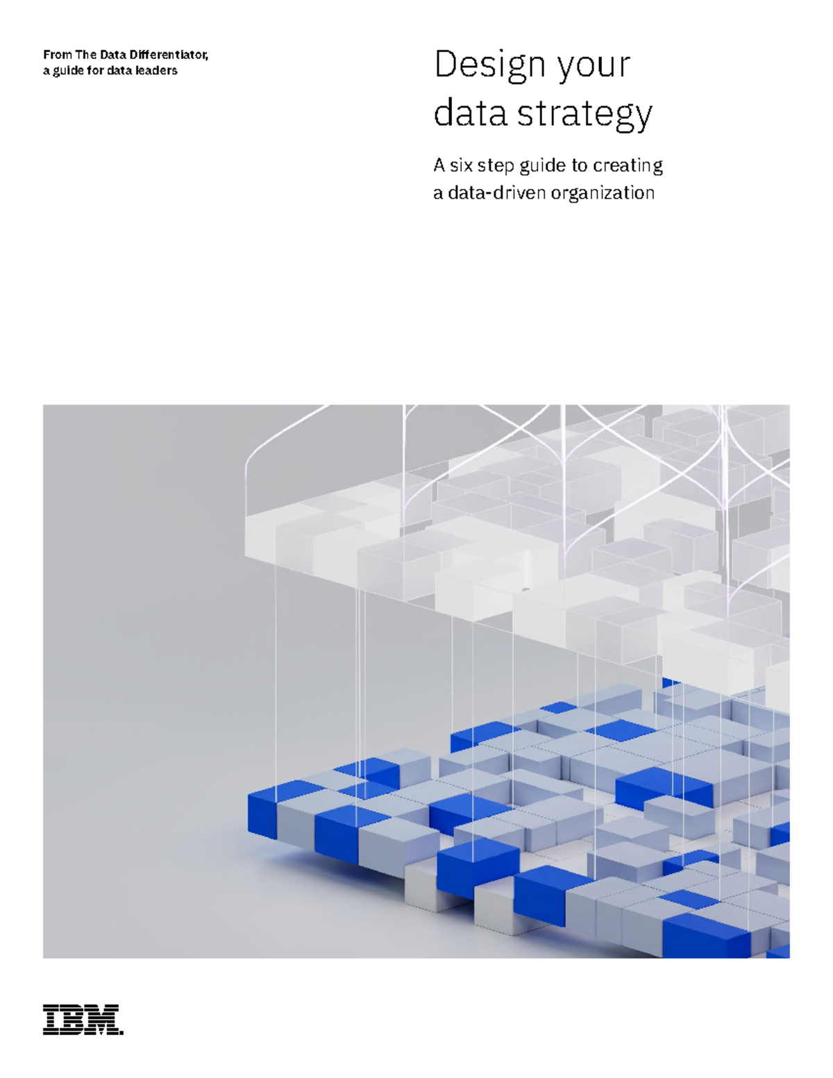 Do you have a holistic data strategy - Design your data strategy A six ...