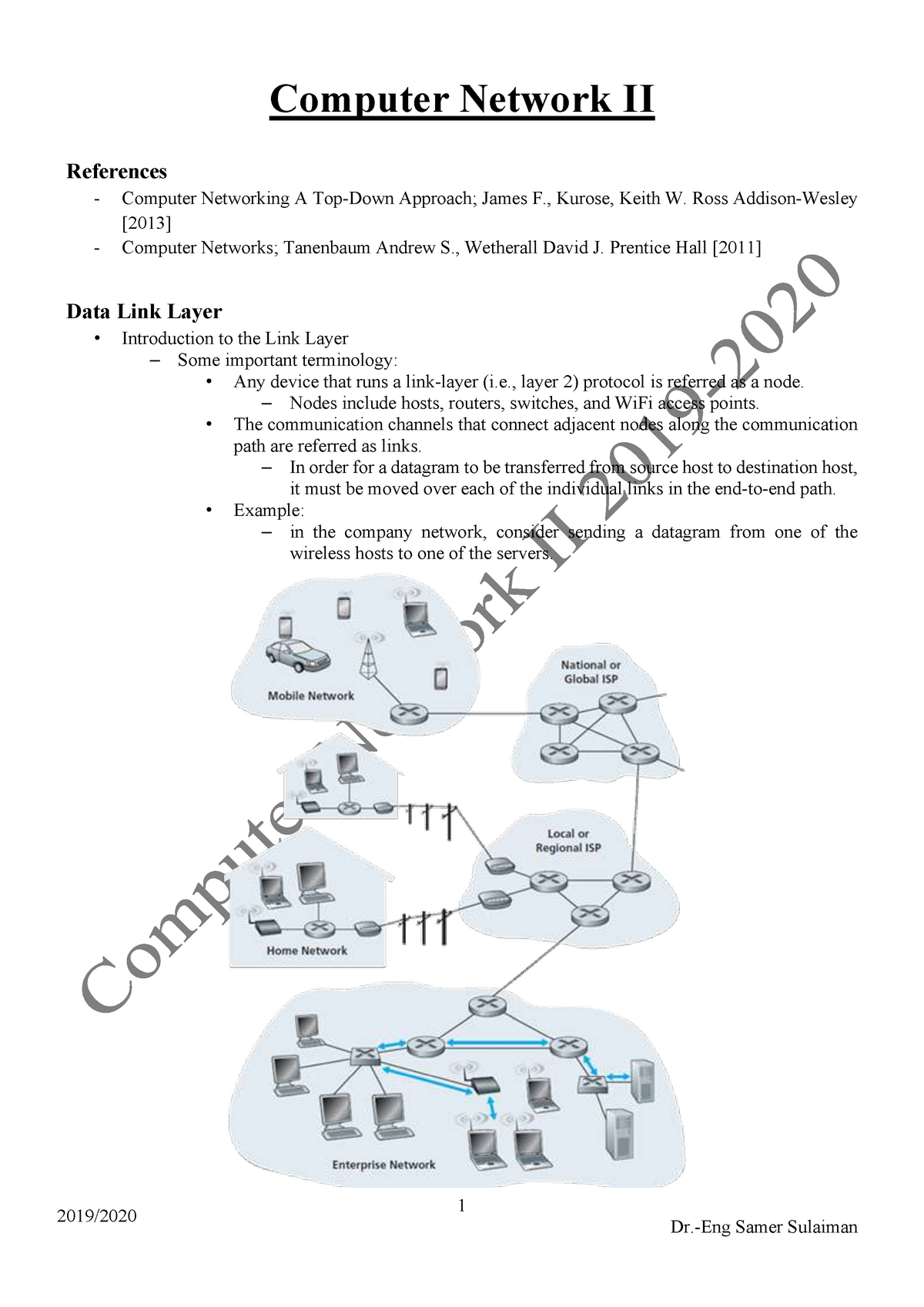 unit 19 computer networking assignment 1