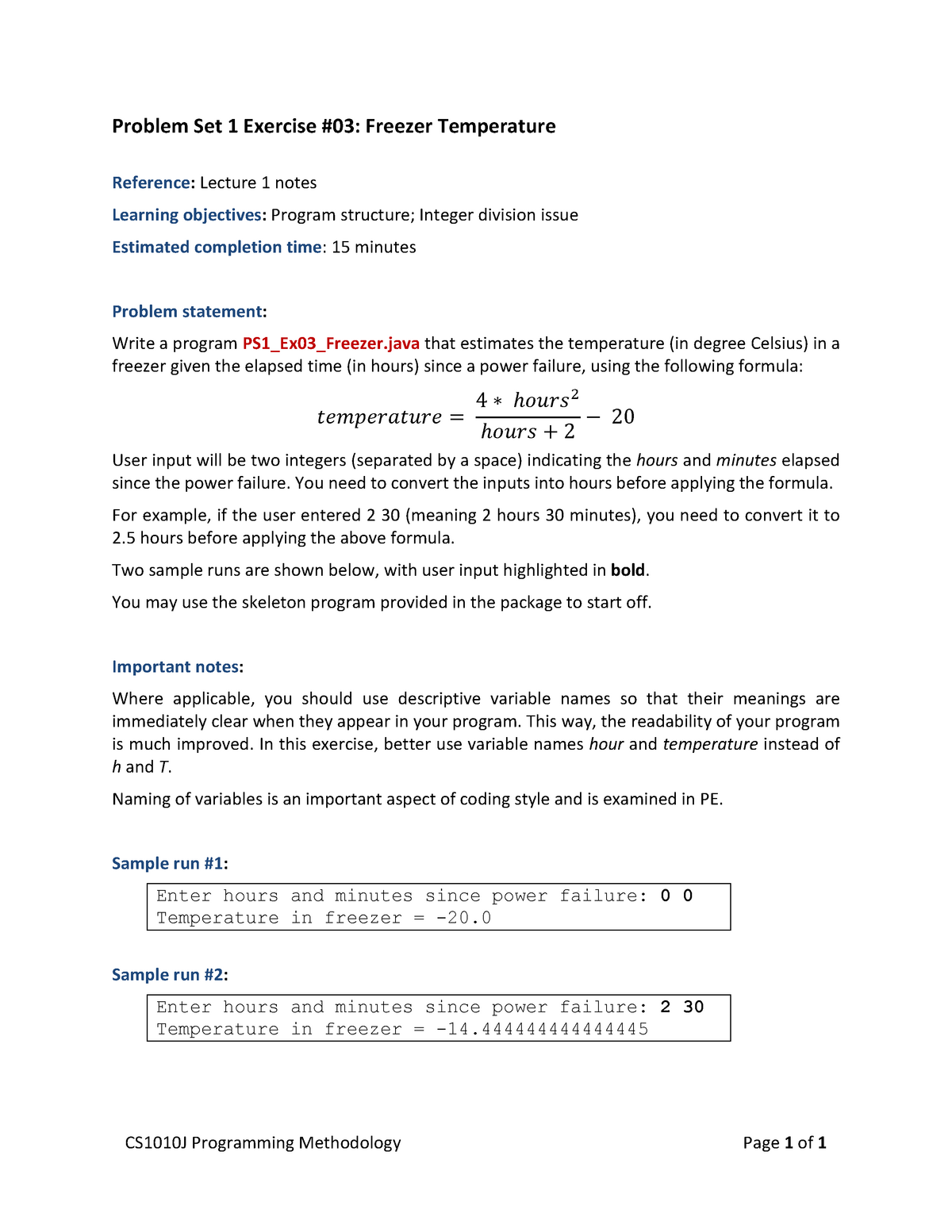 freezer-temperature-to-practice-java-coding-programming-methodology