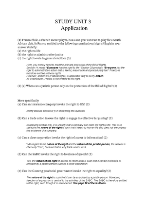 Introduction to fundamental rights - The Constitution. 1993 - The ...