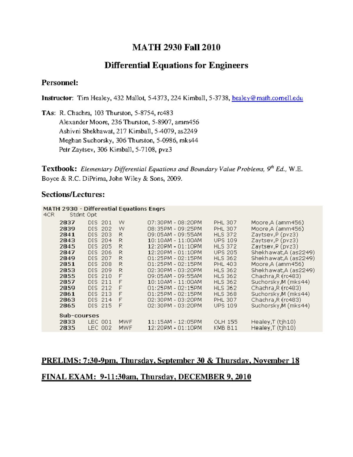 Cornell Math 2930 82 - 4k3tprm