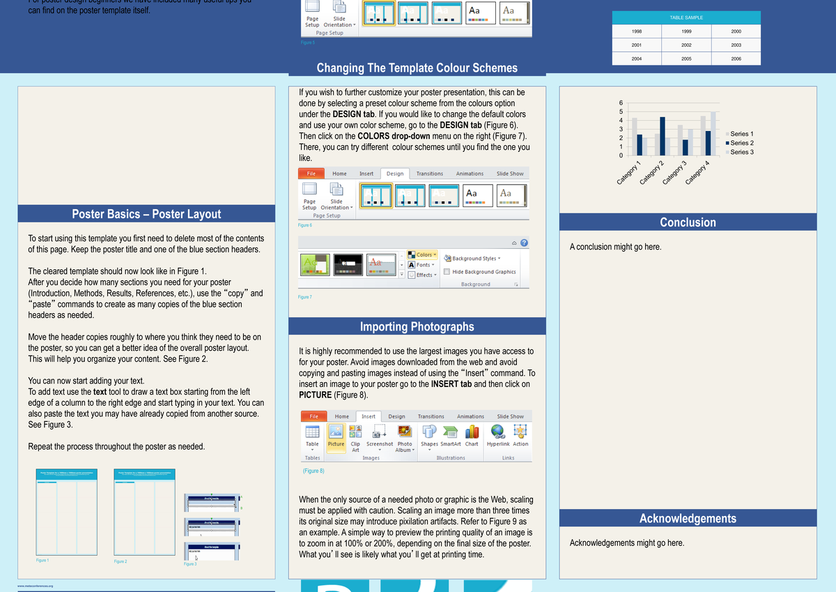 META19 Poster template - meteconferences For poster design beginners we ...