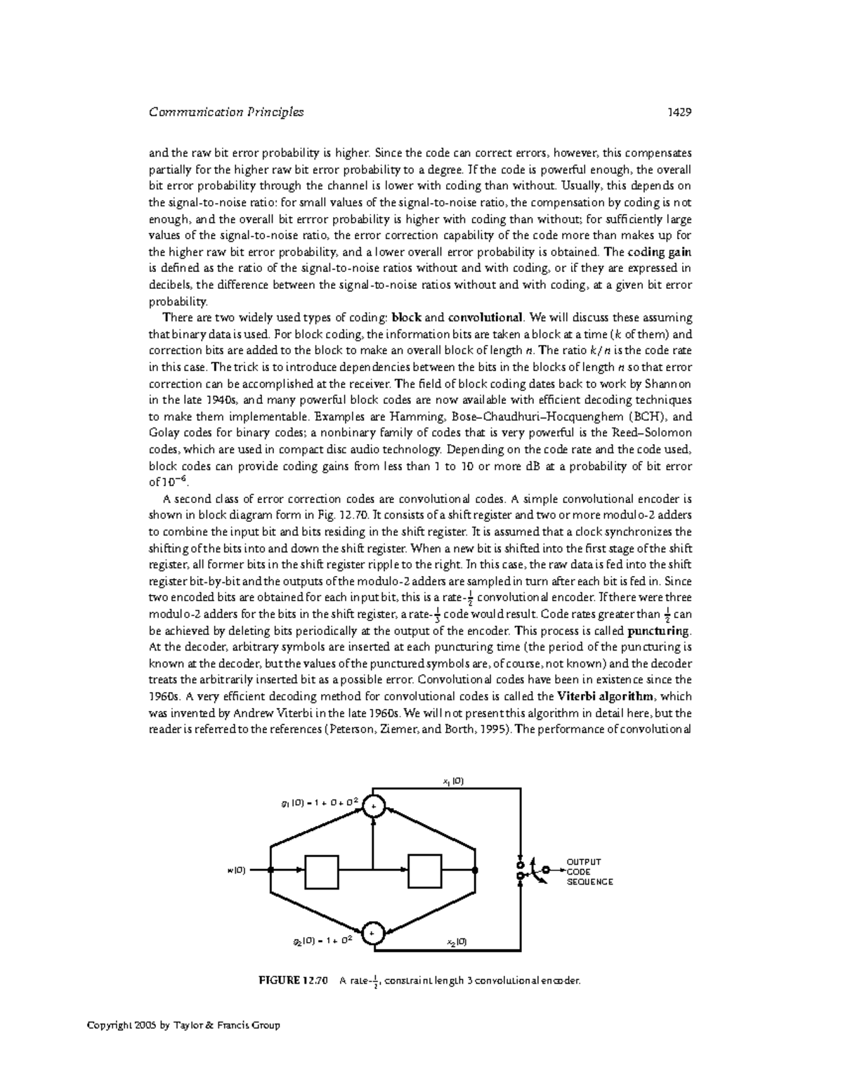 Electrical Engineering notes (111) - Communication Principles 1429 and ...
