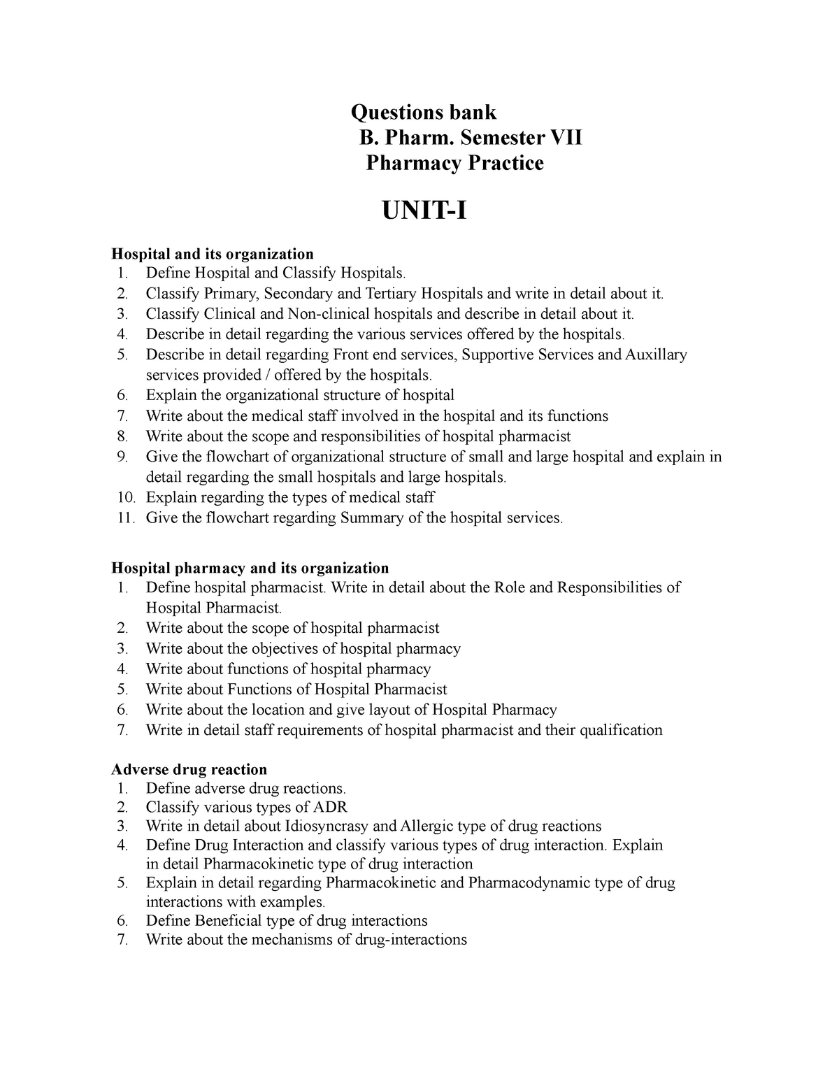 pharmacy-practice-questions-bank-b-pharm-semester-vii-pharmacy