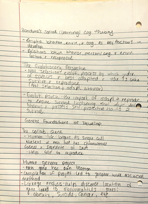 PSY232 0003 March 27 - Professor Susan Rattan; Semesterly Note Taker ...