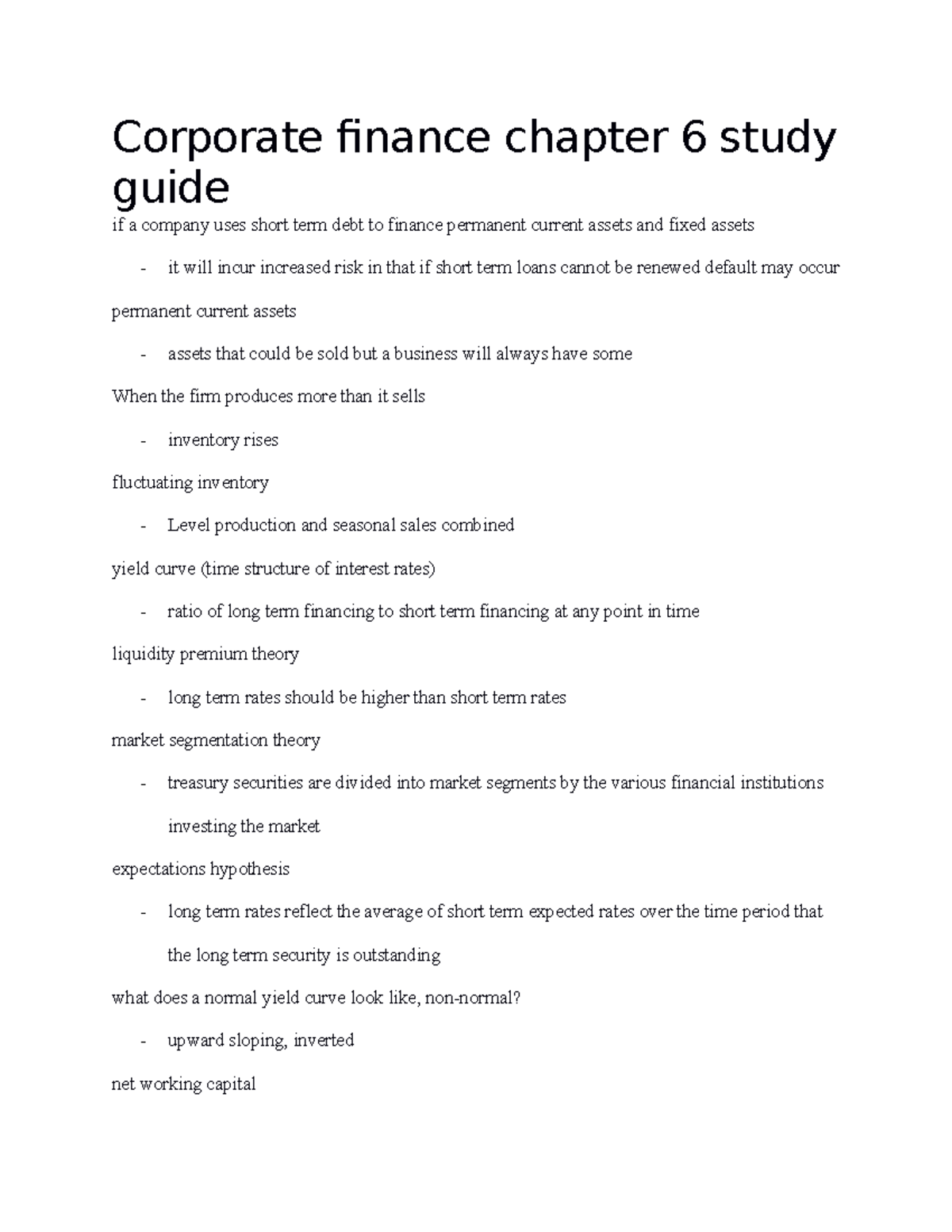 chapter-6-study-guide-corporate-finance-chapter-6-study-guide-if-a