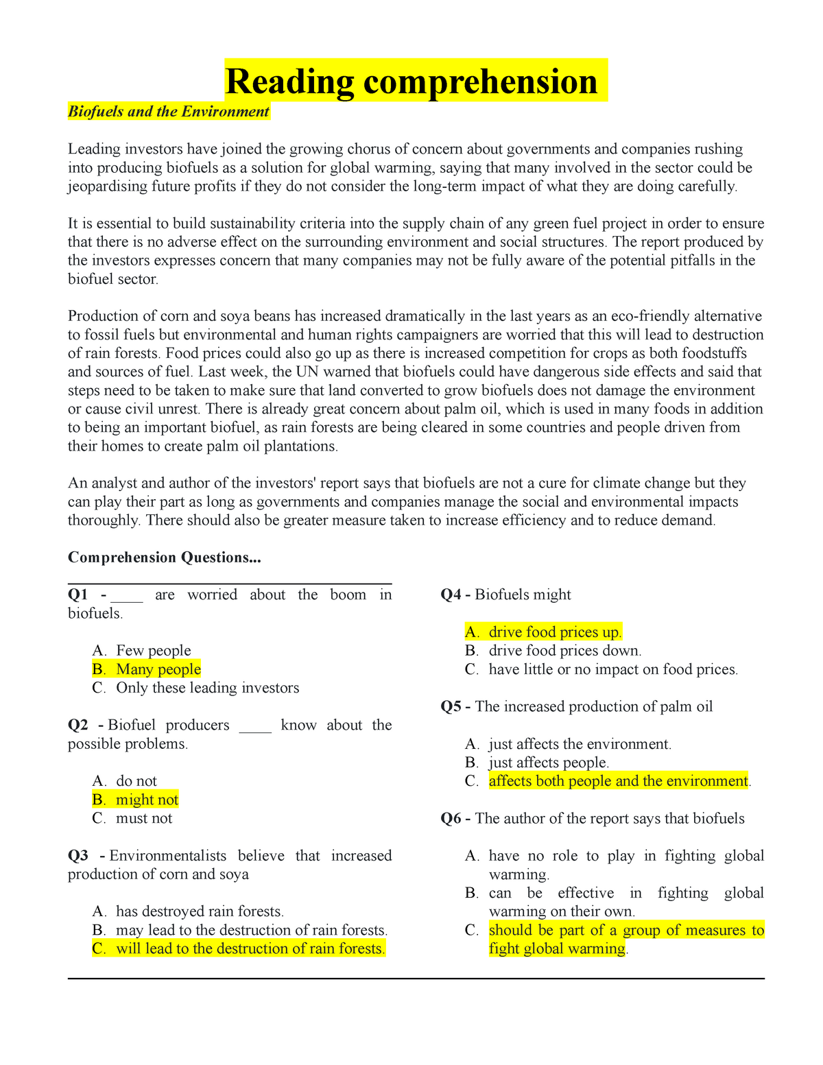 reading comprehension dissertation pdf