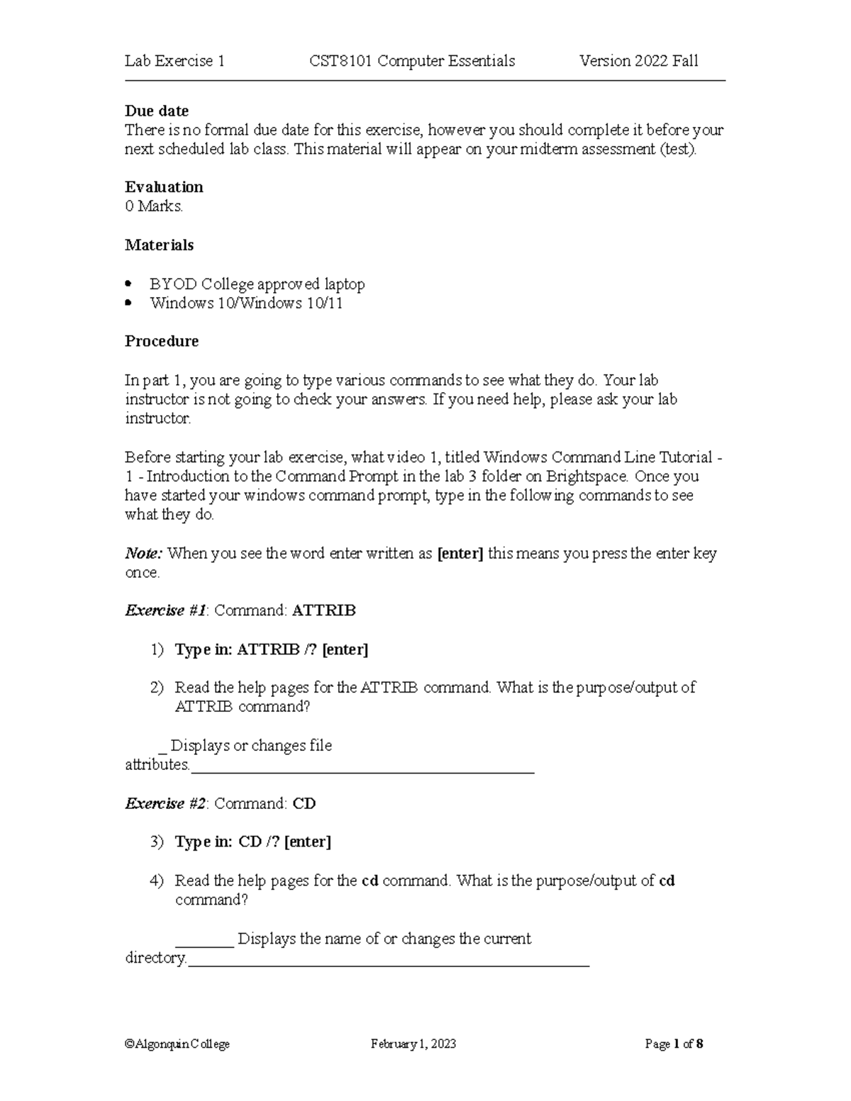 cst8101-lab-excerise-command-prompt-due-date-there-is-no-formal-due