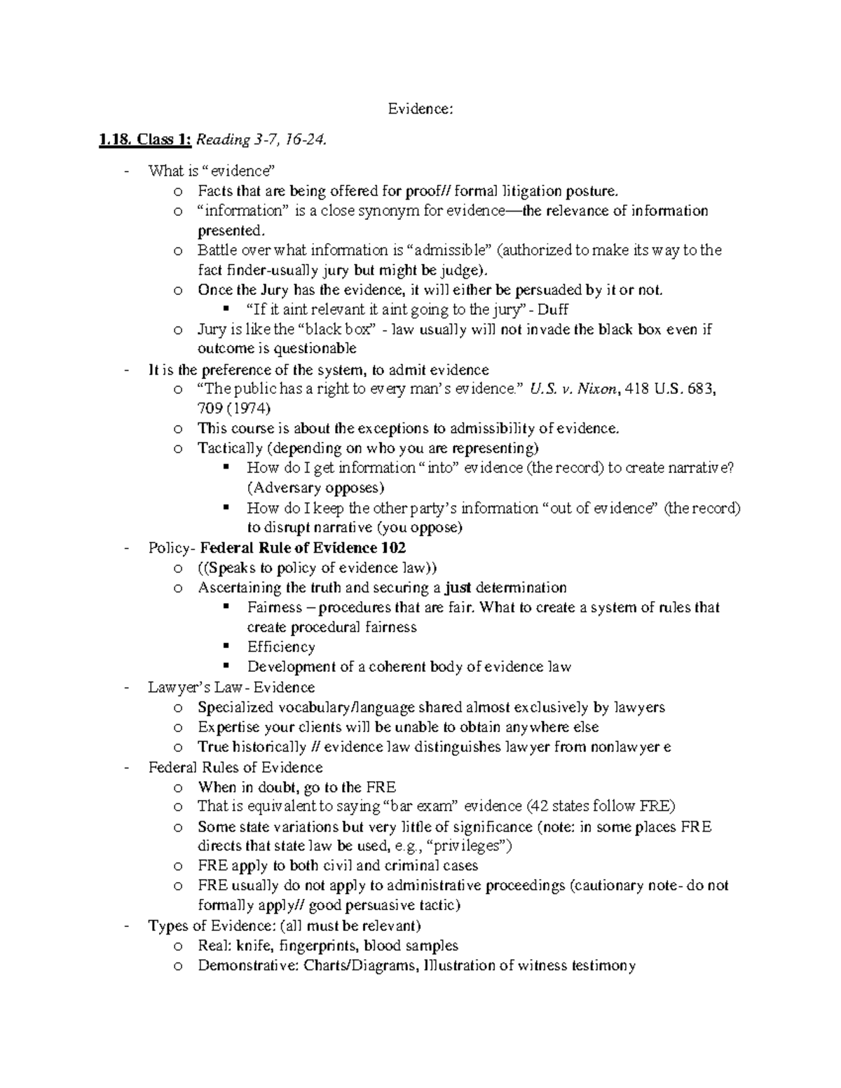 evidence-class-notes-evidence-1-class-1-reading-3-7-16-24-what