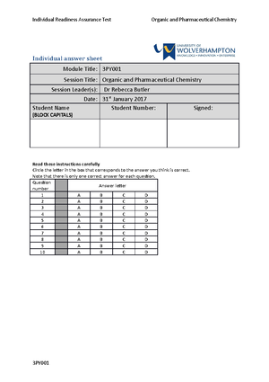 1D-accuracy-checking - Standard Operating Procedure ACCURACY CHECKING ...