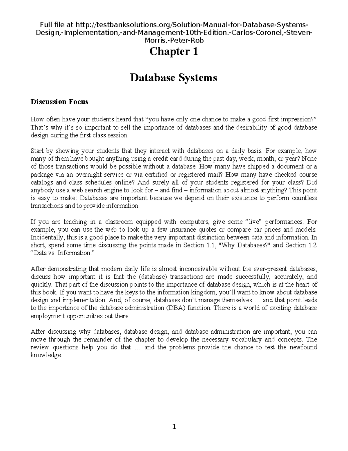 Dbase Concepts-1-Answers - - Studocu