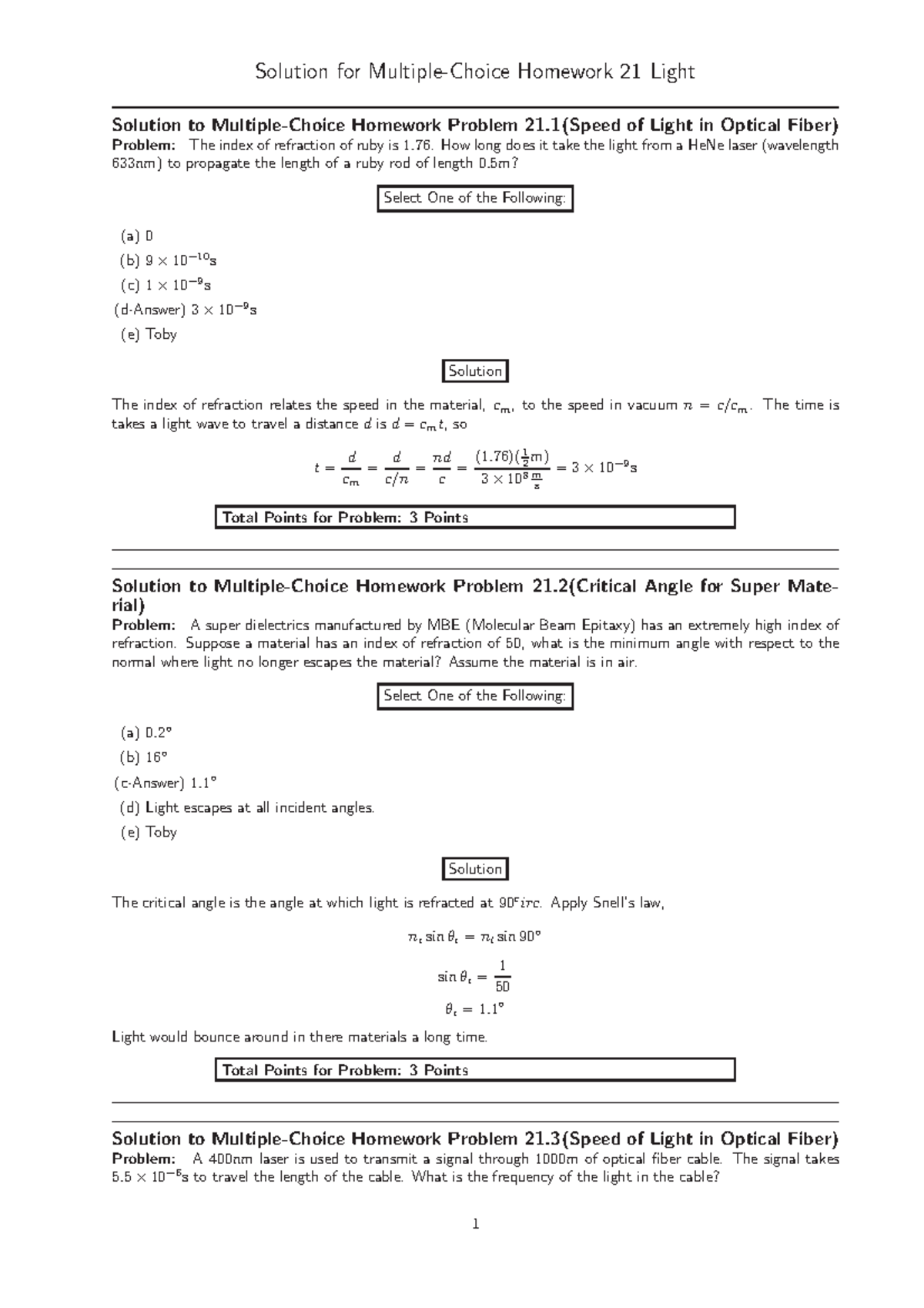 Mc 21 Mc 21 Phys 74 University Physics Ii Studocu