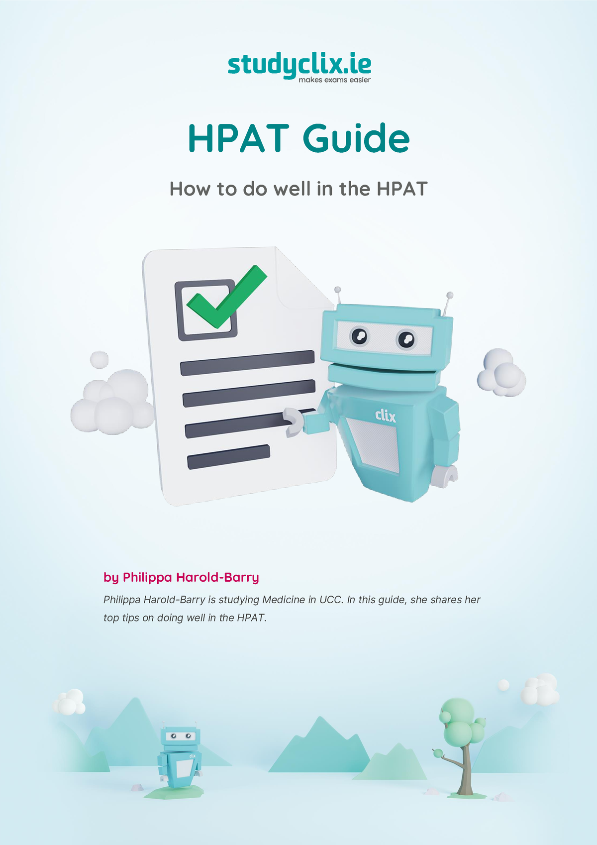 Hpat Guide - vjg - HPAT Guide How to do well in the HPAT by Philippa ...