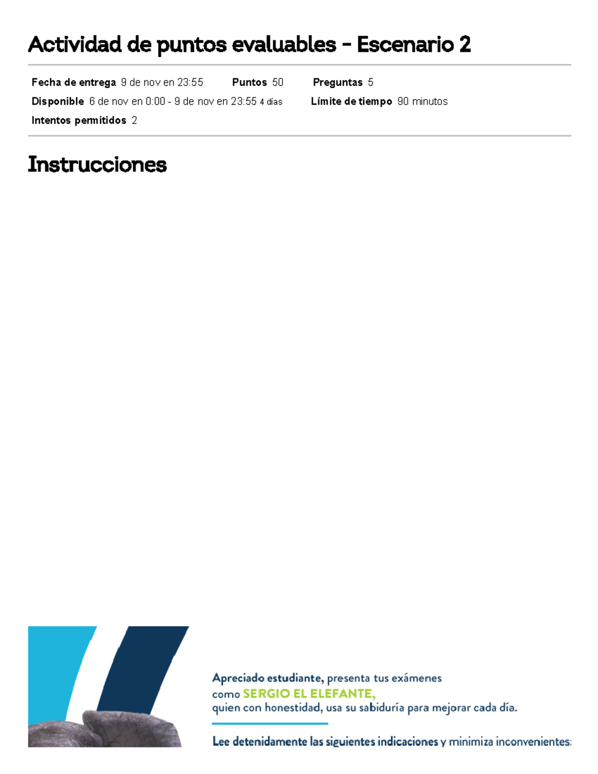 Actividad De Puntos Evaluables Escenario 2 Matematicas Matemáticas