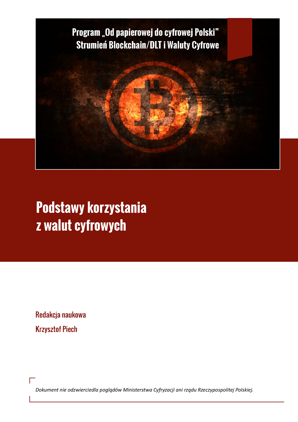 Podstawy Walut Cyfrowych - Krótka Prezentacja - Program „Od Papierowej ...