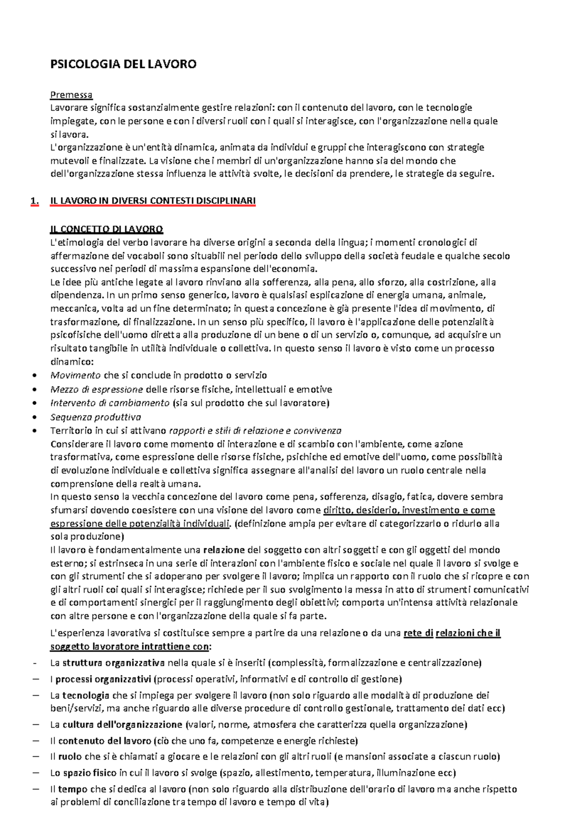 Avallone Psicologia Del Lavoro E Delle Organizzazioni Pdf