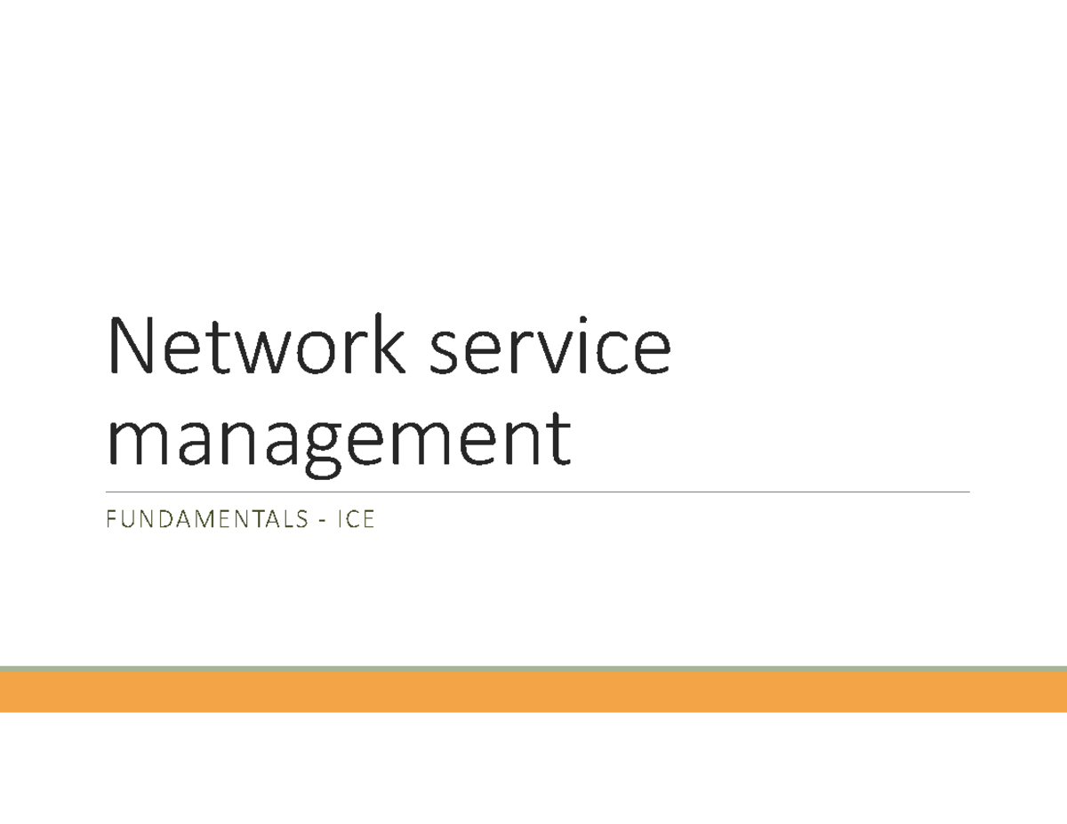 2.2 8246 W22 Client Server ICE Network service management