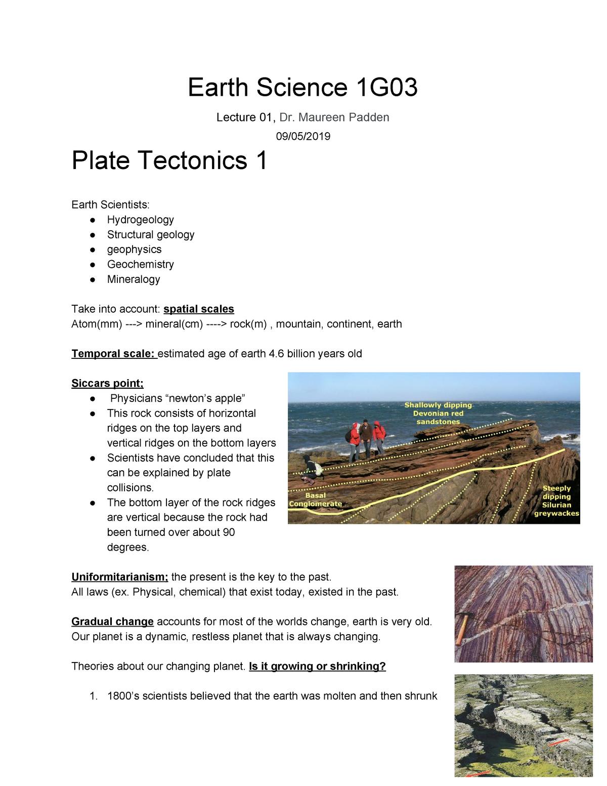 plate tectonics essay definition