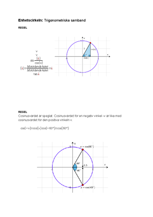 Formelsamling Matematik 3 - Formler Till Nationellt Prov I Matematik ...