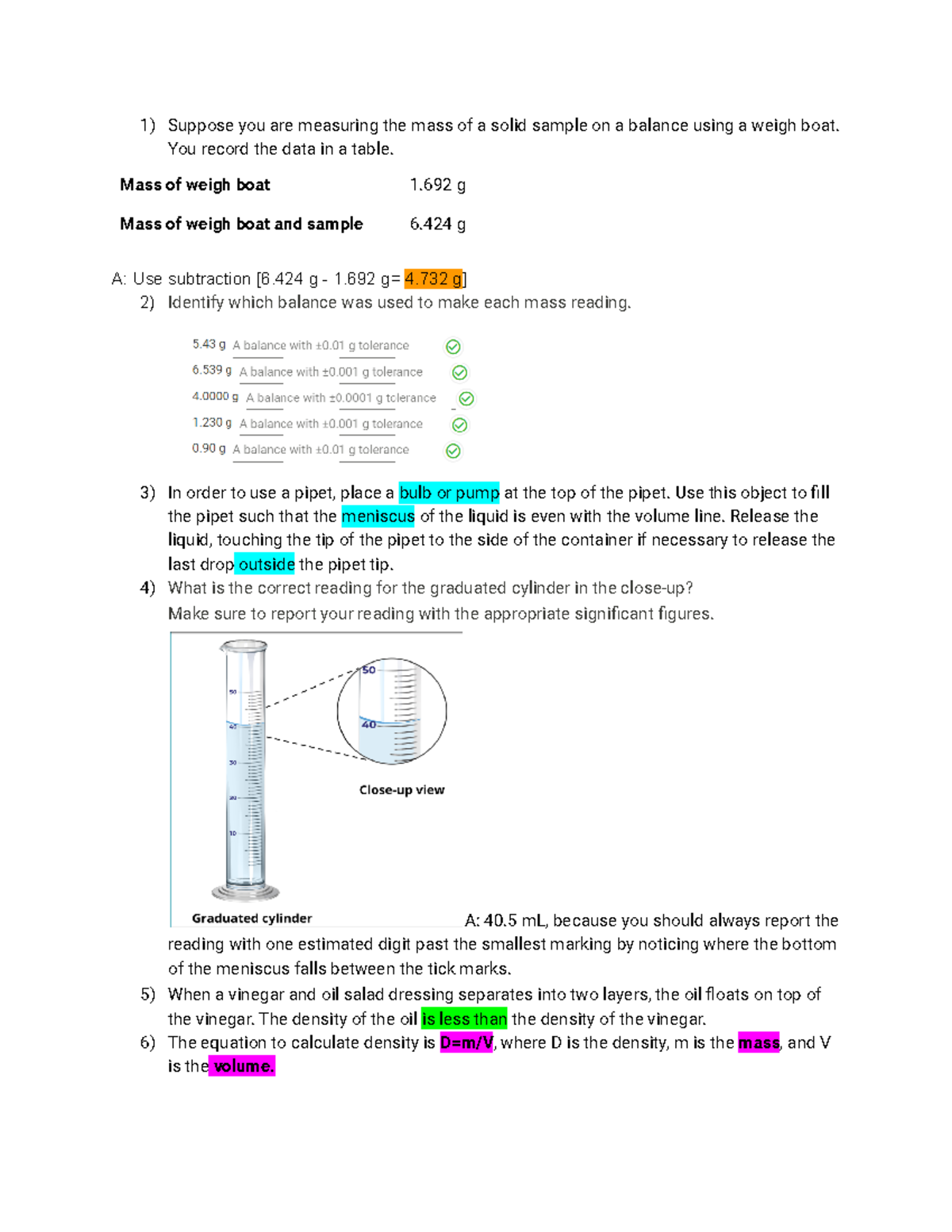 Lab Flow Quiz 4 This was a PreLab Quiz and it is to