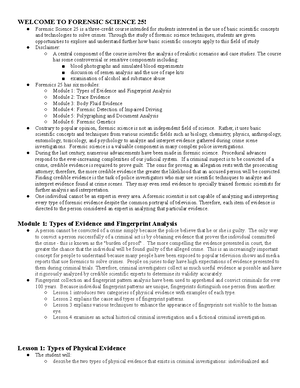 Course Outlines Fall 2022 FRSC 1107-91(1)(1) - University Of Windsor ...