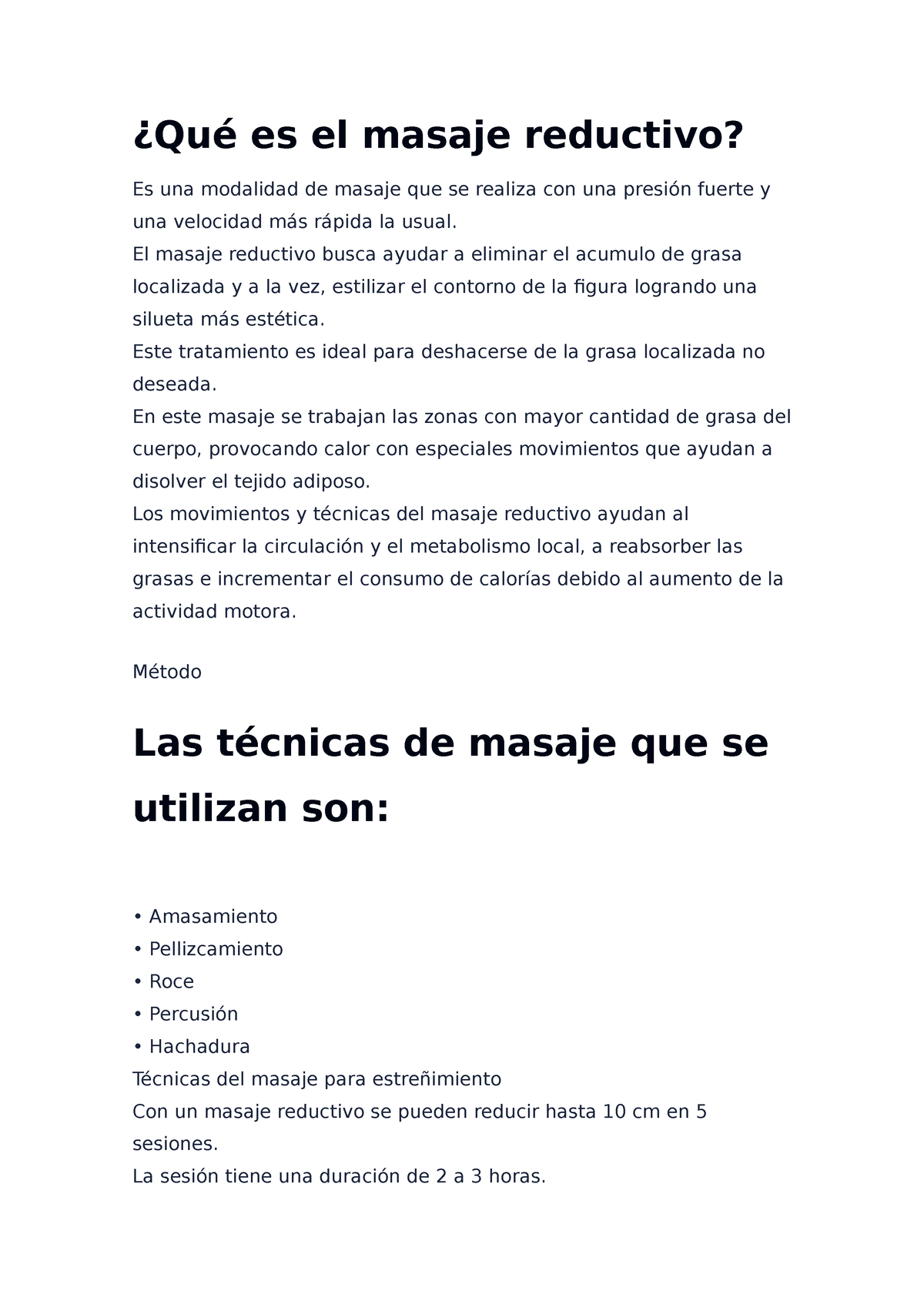 Masajes 2025 reductores pdf