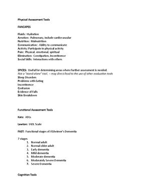 5 min Head-Toe - guide for head to toe assessment - © Mary C. Vrtis, Ph ...
