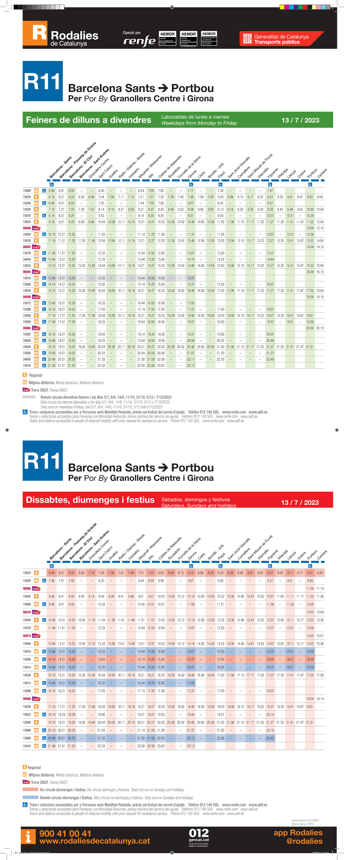 R11 - transport - rodaliesdecatalunya 900 41 00 41 app Rodalies ...