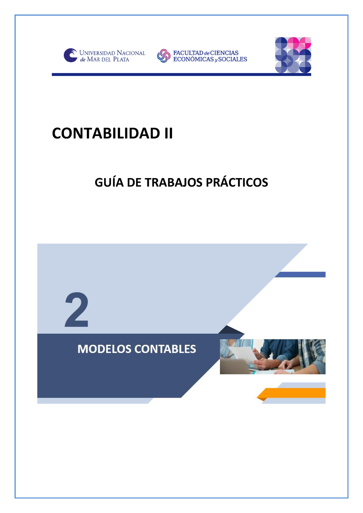 0.GTP Capitulo 2. Enunciados - CONTABILIDAD II GUÕA DE TRABAJOS PR ...