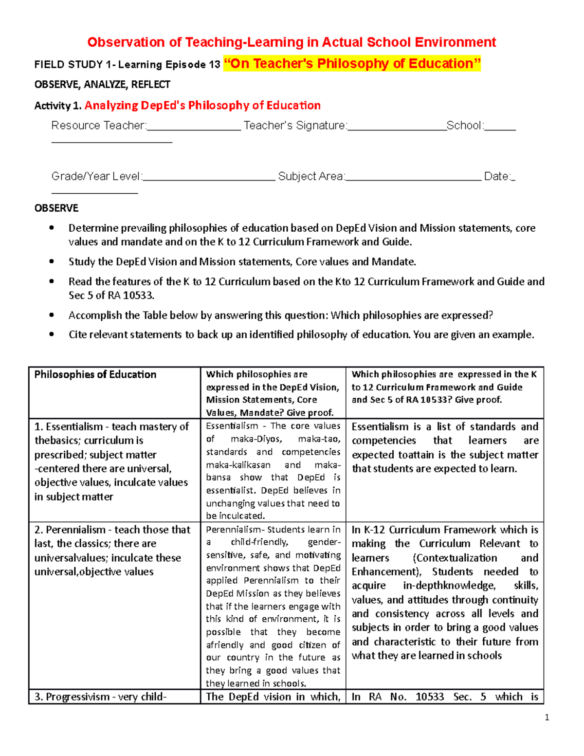 lesson-13-dxatsccfdrg-observation-of-teaching-learning-in-actual