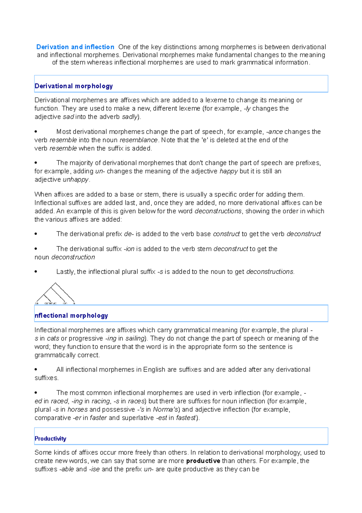 derivation-and-inflection-one-of-the-key-distinctions-among-morphemes