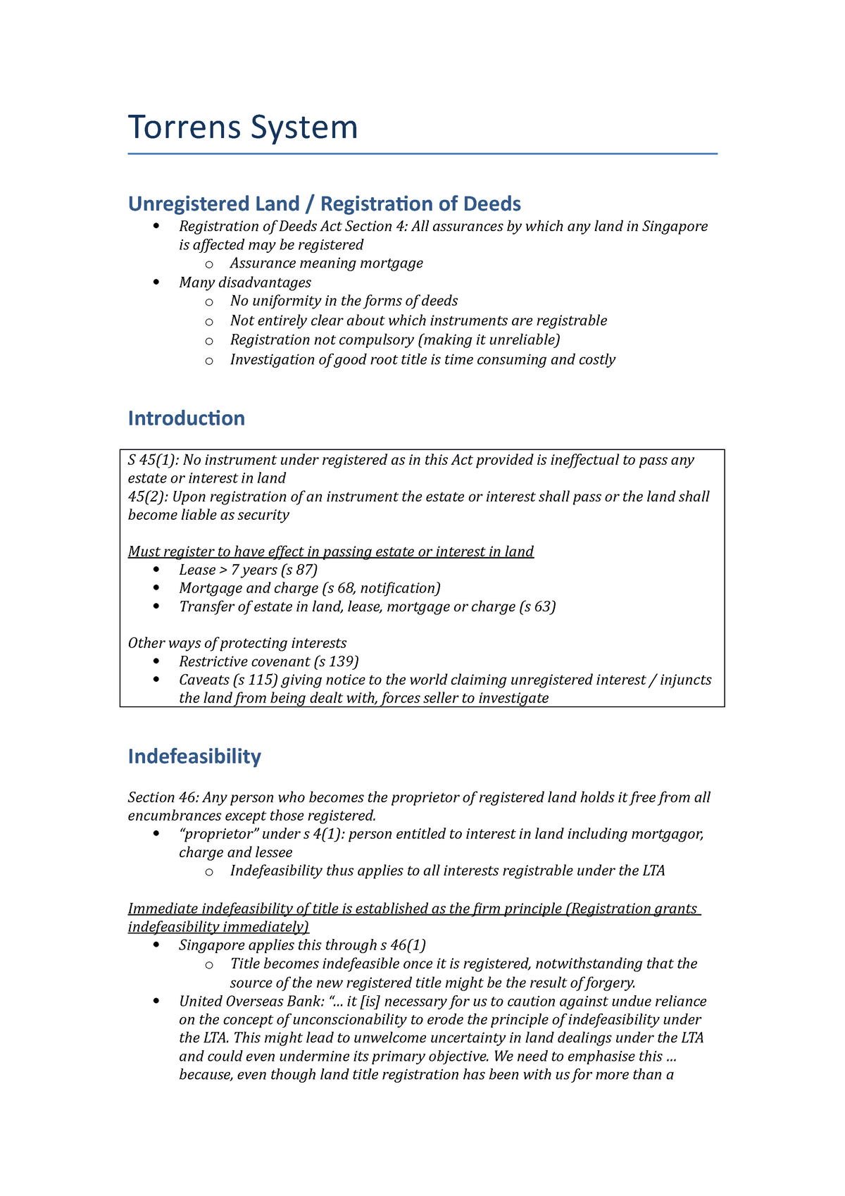 torrens-system-summary-of-essential-readings-class-content-on-this