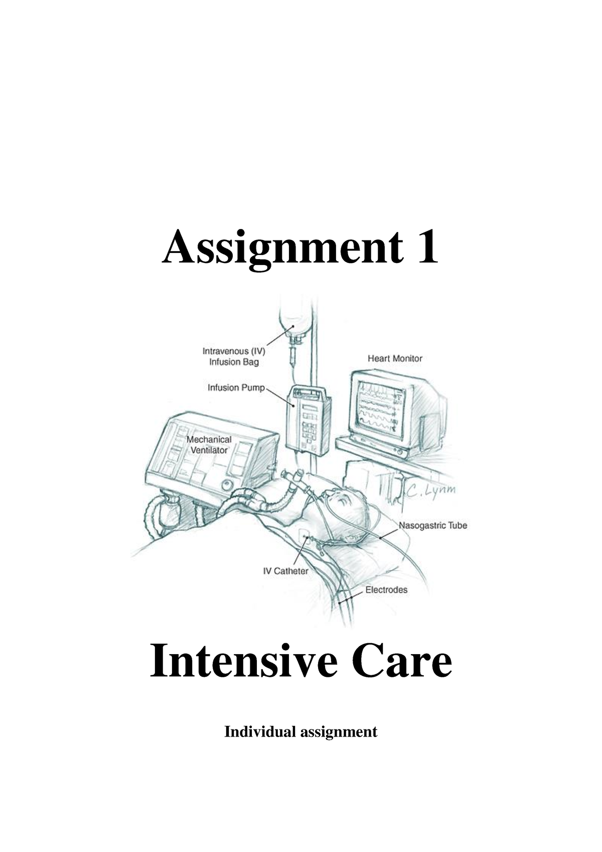 assignment on intensive care