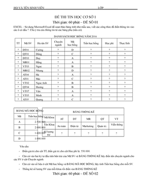 Bai Giang THCS1 - Hehe - TH NG TIN V TRUYỀN TH NG H VIỆN NG NGHỆ ƢU H ...