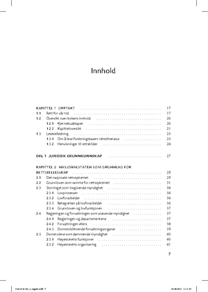 Eksamensbesvarelse-JUS100-2020 - Oppgave 1 I Denne Oppgaven Skal Jeg ...