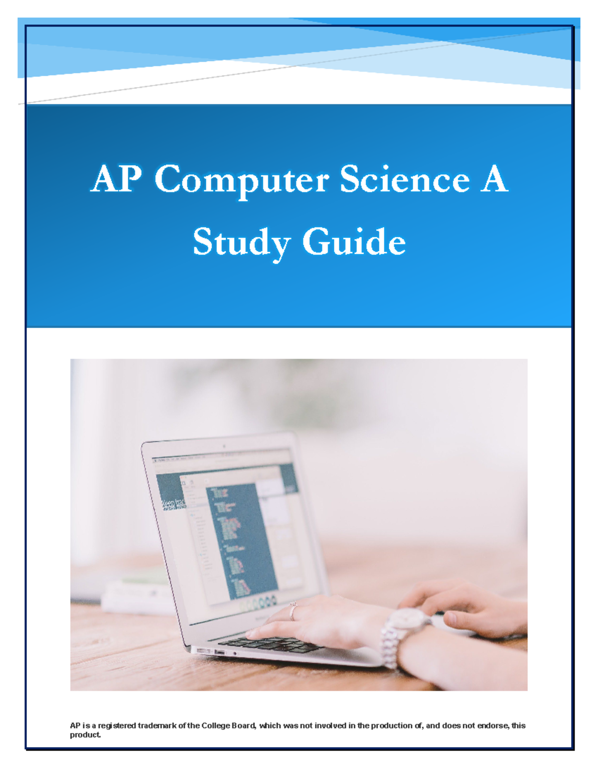 AP-Computer-Science-A Study-Guide - AP Computer Science A Study Guide ...