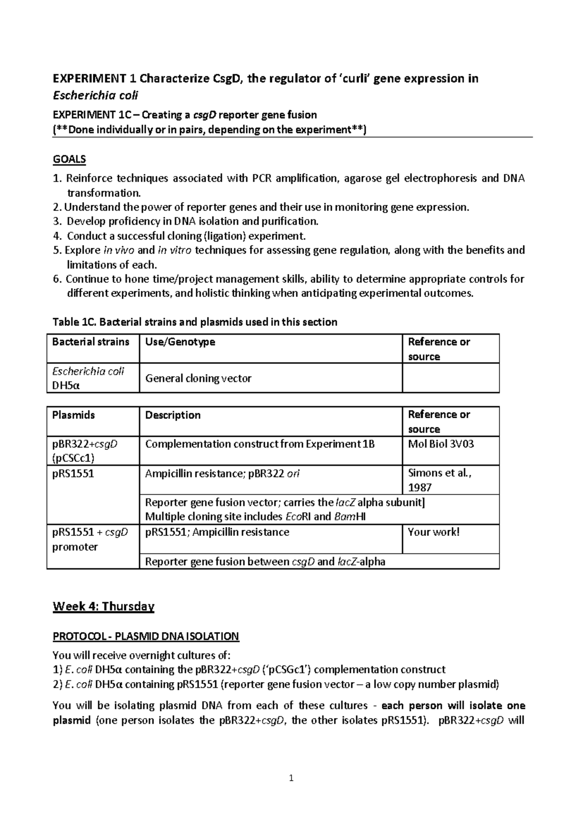 Experiment 1C - Warning: TT: Undefined Function: 32 Warning: TT ...