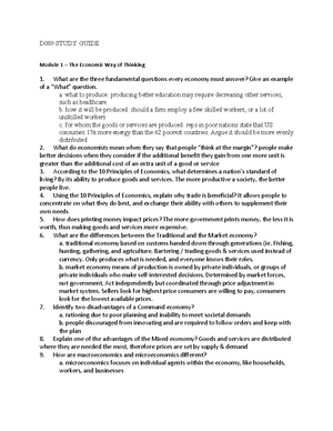 D089 Lesson Notes - D089 - WGU - Studocu