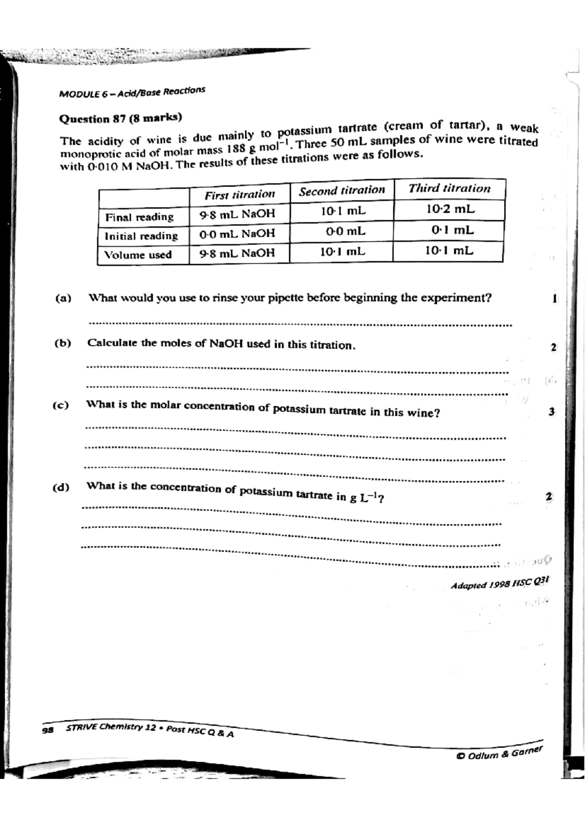 Mod 6 Answers - Resources - Studocu