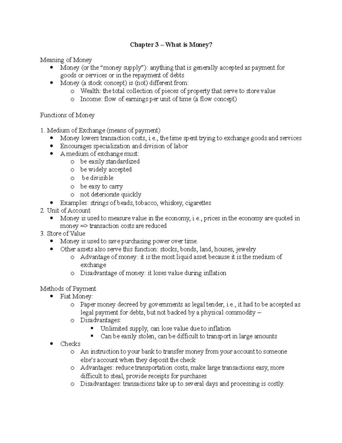 ch-3-what-is-money-chapter-3-notes-of-eco-3223-chapter-3-what-is-money-meaning-of