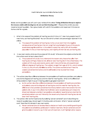 Assignment 3: your stage of change - Short Form I changed my habit more ...