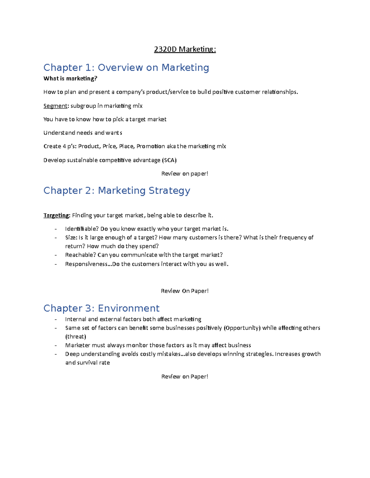 marketing-notes-ch-1-11-2320d-marketing-chapter-1-overview-on