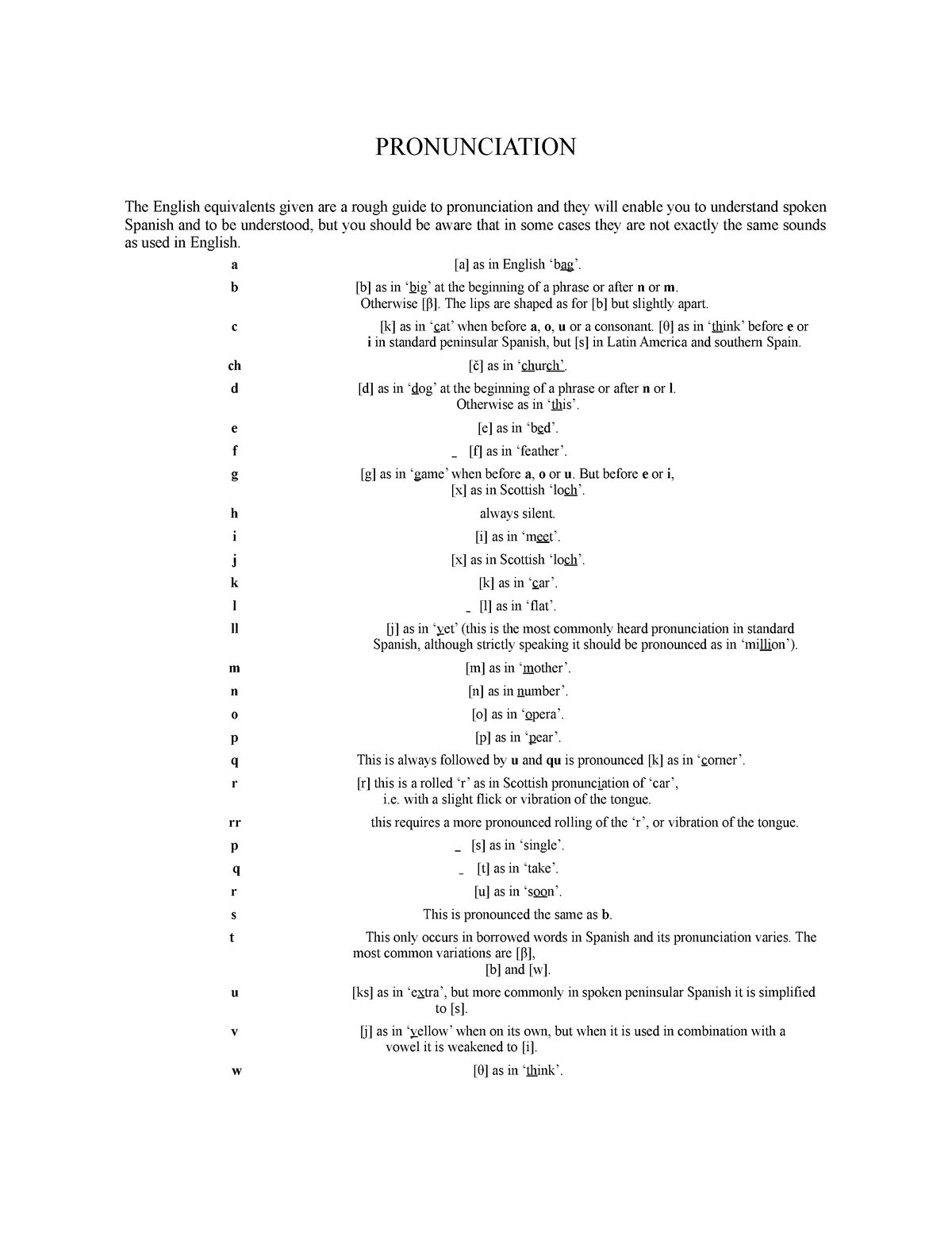 spanish-language-lesson-1-pronunciation-the-english-equivalents-given