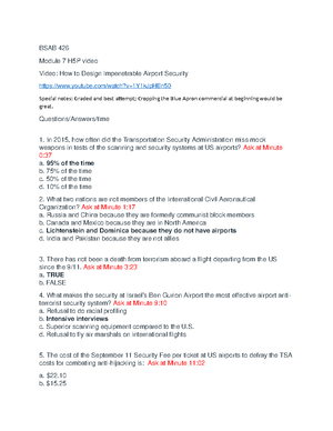 BSAB 425 Course Introduction - BSAB 425 Course Introduction Hello, my ...