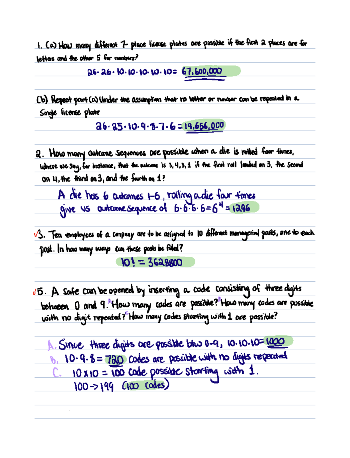 my homework lesson 9 place the first digit