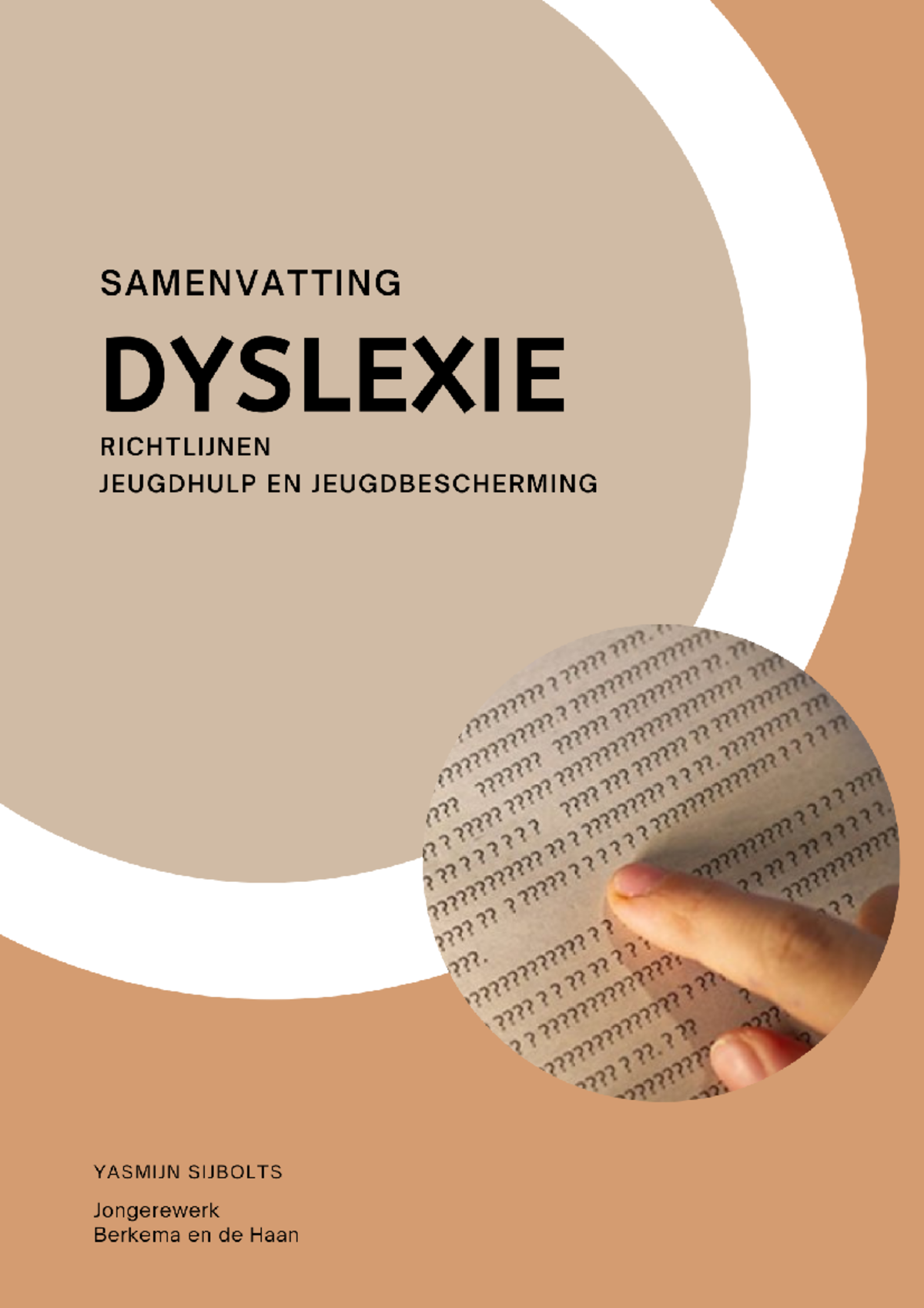 Richtlijnen Dyslexie Samen Vatting 1 Wat Is Er Te Vinden In