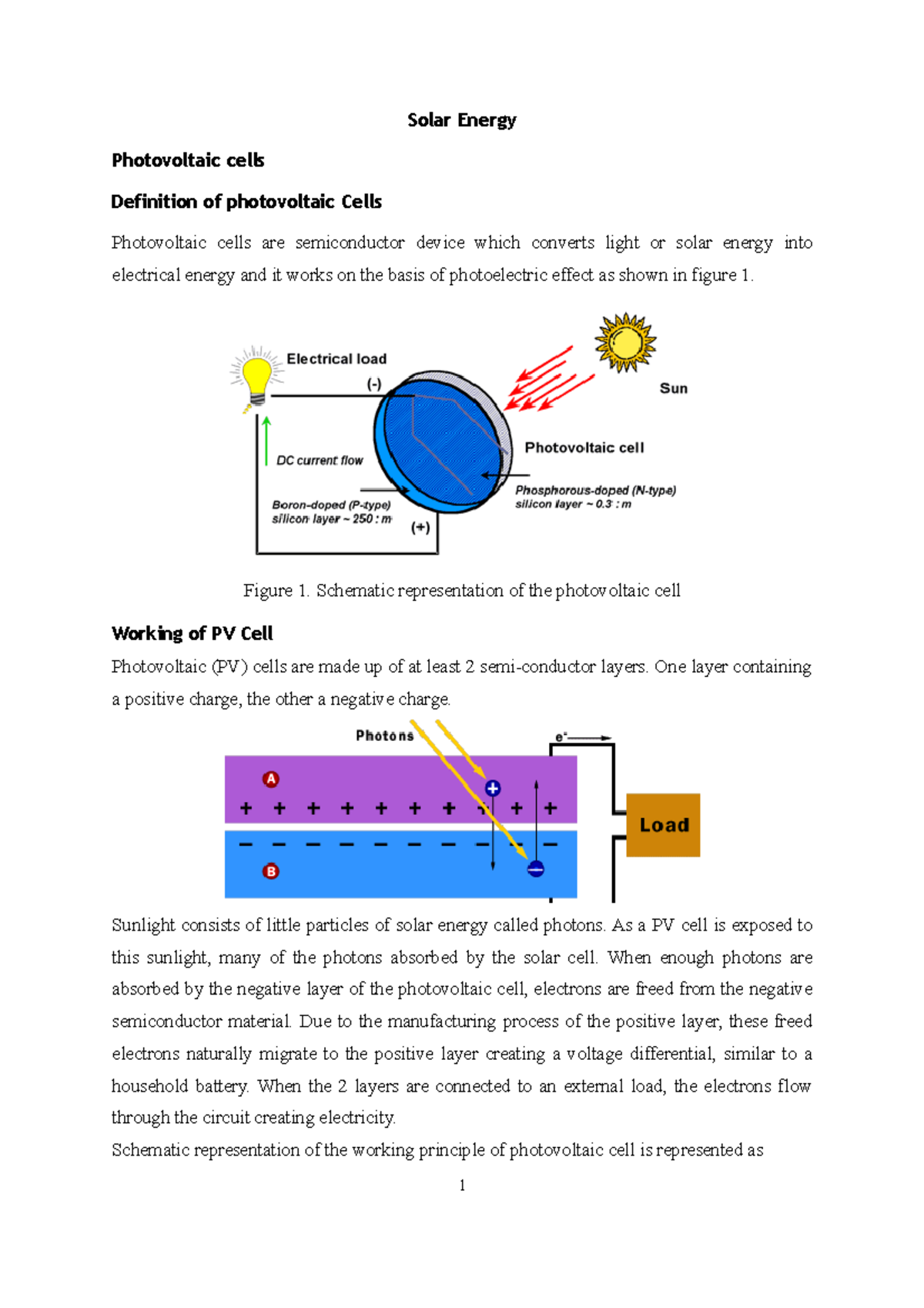 Solar Energy Final - The notes' simpler layout will give you the ...
