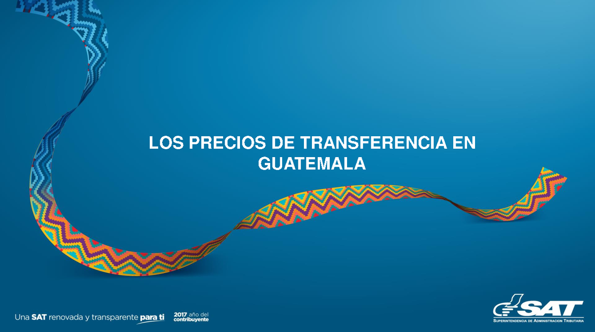 Que Son Los Precios De Transferencia En Guatemala