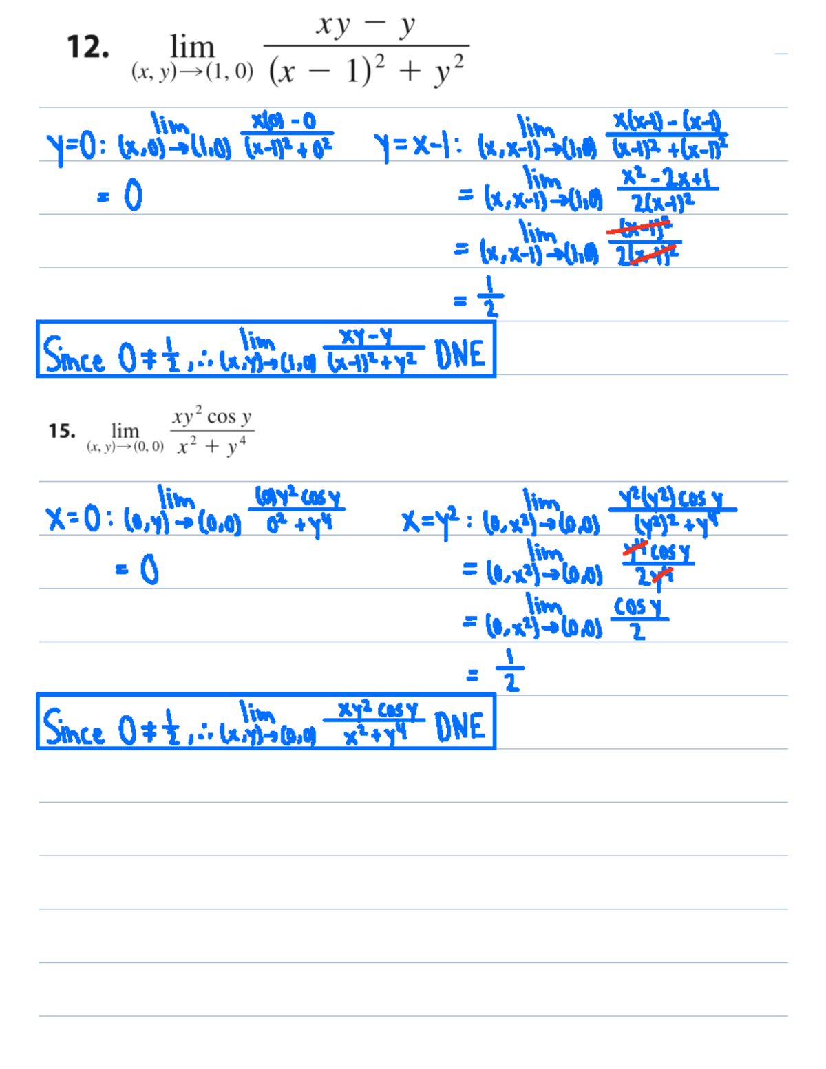 Multivariable Limits Xxh Lx D 4 0 Ix Ofll O I For Y X L Ix X Lies Earth It O Ix Time 2992